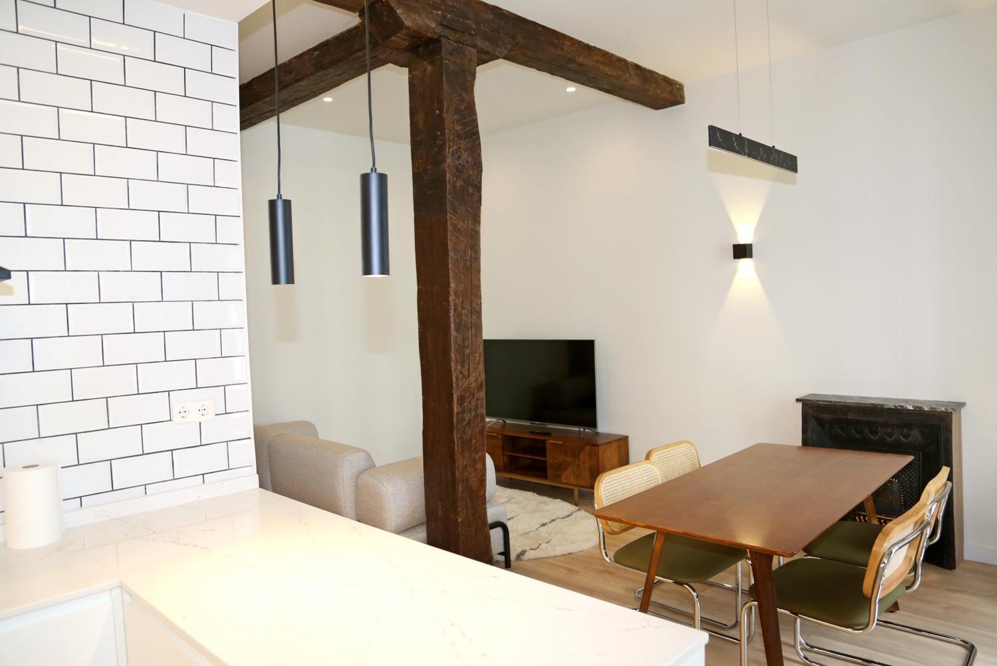 Appartement Piso Boutique Frente Al Casco Viejo De Bilbao Extérieur photo